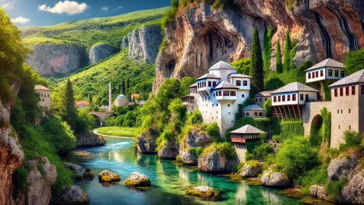 Blagaj – Ein spiritueller Rückzugsort inmitten atemberaubender Natur