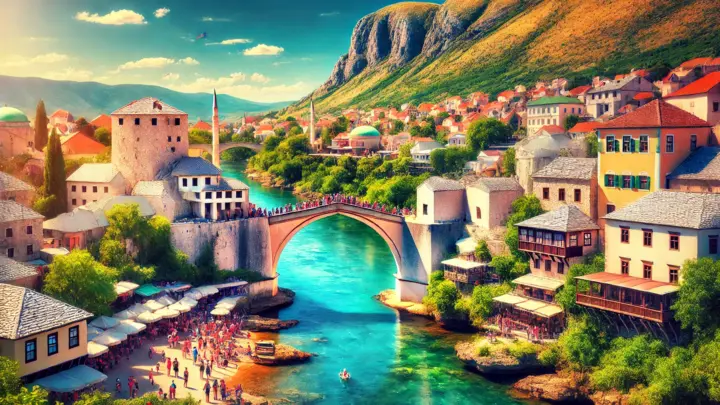 Mostar – Ein Juwel am Neretva-Fluss