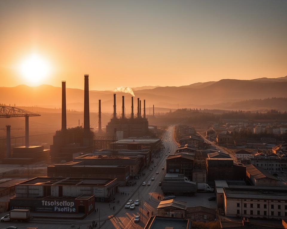 Zenica Bosnien und Herzegowina – Industriestadt im Herzen